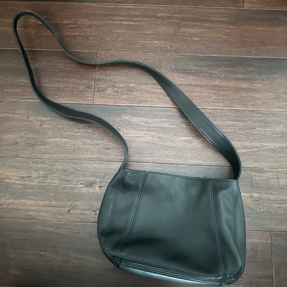 Vintage Coach 4186 Slim Crossbody Bag Leather, Hippie Messenger Purse - Picture 3 of 8